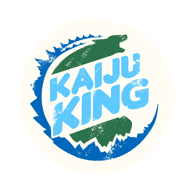 Kaiju King by juanotron