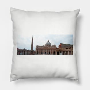 St. Peter's Basilica Pillow