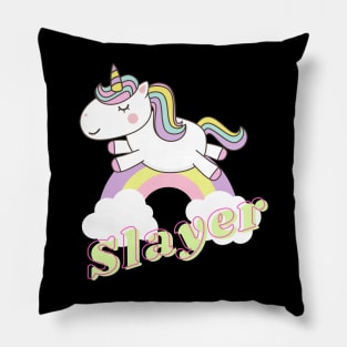 slayer ll pride Pillow