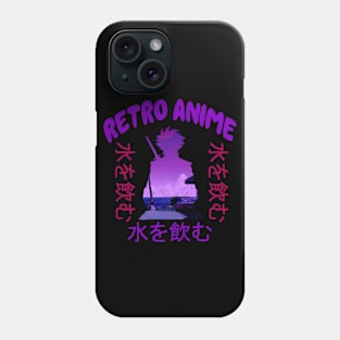 90s Anime - Rare Japanese Vaporwave Aesthetic Phone Case