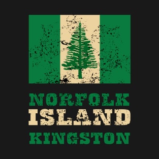 Flag of Norfolk Island T-Shirt