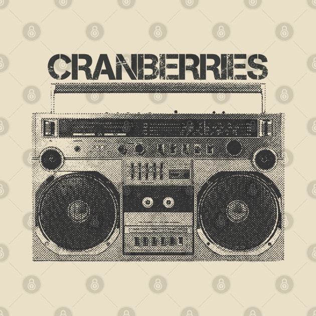 Cranberries / Hip Hop Tape by SecondLife.Art