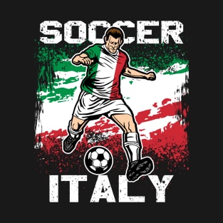 Italy Soccer Futbol T-Shirt