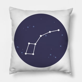 Ursa Minor Constellation Pillow