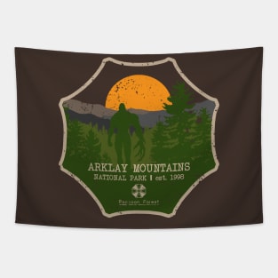 Arklay Mountains National Park Tapestry