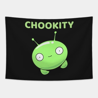 Final Space Mooncake Chookity Pok - Funny Tapestry