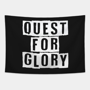 QUEST FOR GLORY. Tapestry