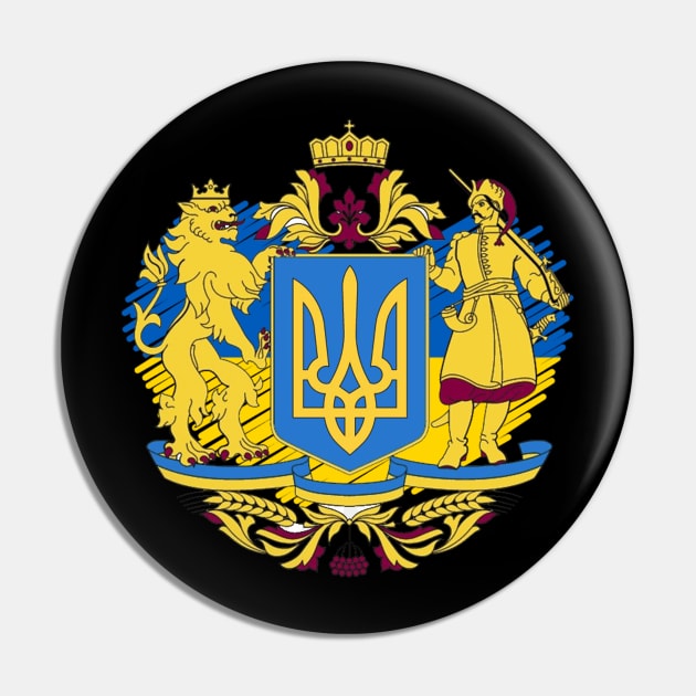 ukraine Patriot Pin by RamzStore