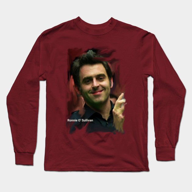Ronnie O Sullivan Ronnie O Sullivan Long Sleeve T Shirt