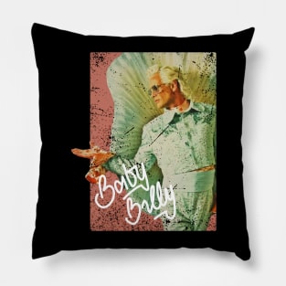 Baby Billy retro style Pillow