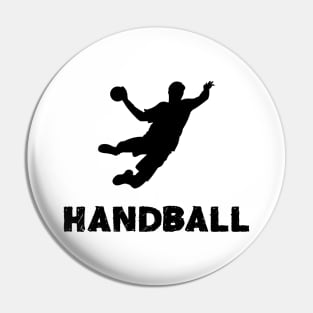 Handball Pin