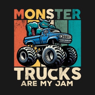 Monster Trucks Are My Jam T-Shirt