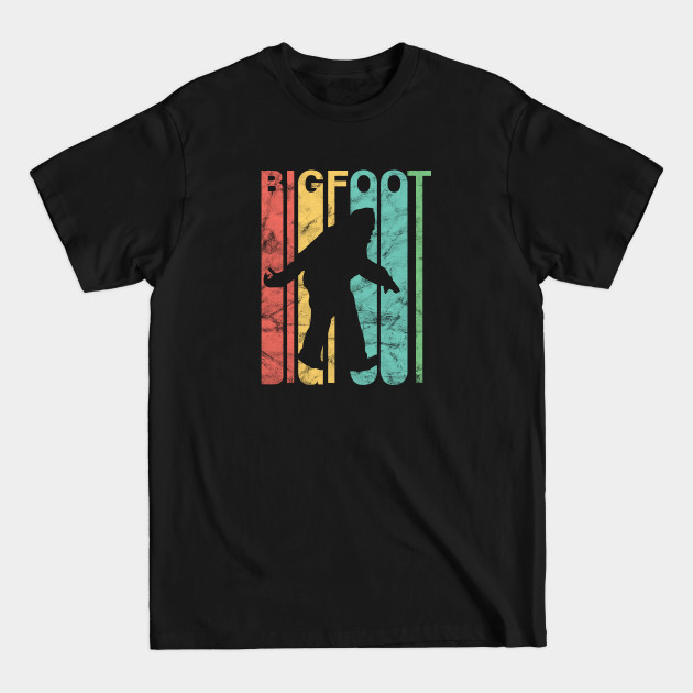 Discover Big Foot - Big Foot - T-Shirt