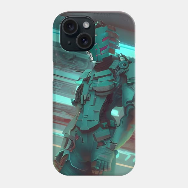 Dead Space Isaac Clarke Phone Case by animegirlnft