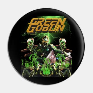 Green Goblin Pin