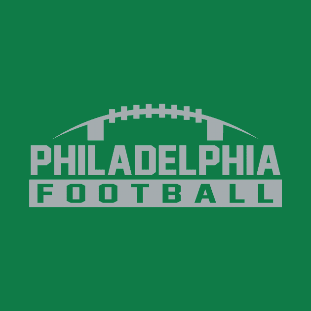 Philadelphia Football by CasualGraphic