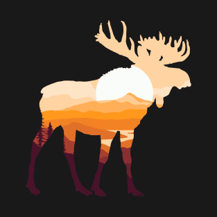 Moose T-Shirt