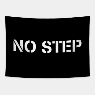 NO STEP aircraft marking Tapestry