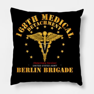 168th Medical Detachment (Vet Svc) - Berlin Brigade Pillow