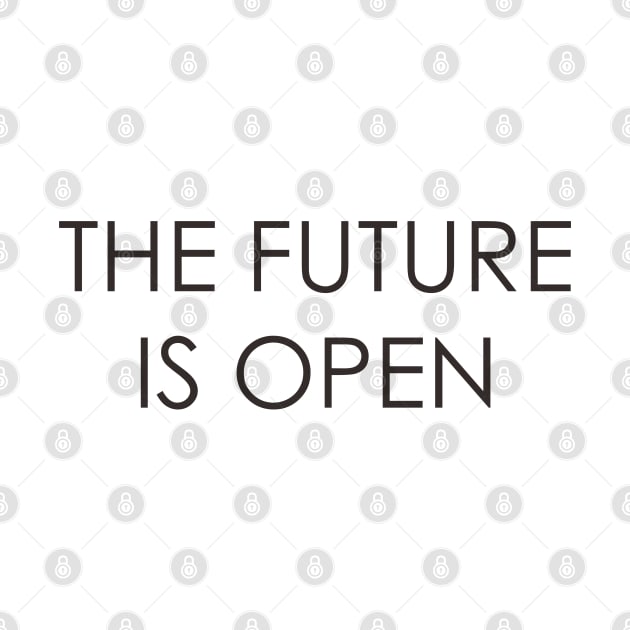 the future is open by Oyeplot