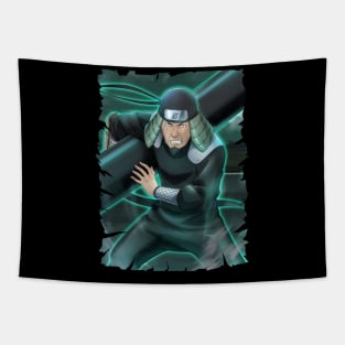 HIRUZEN SARUTOBI ANIME MERCHANDISE Tapestry