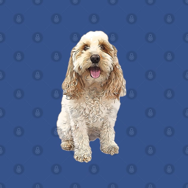 Cockapoo Cockerpoo Cutie Doodle Dog by ElegantCat