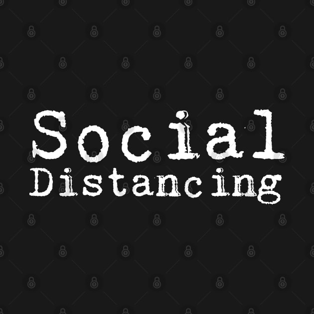 Social Distancing, Quarantine, Isolation by Aldebaran