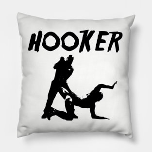 TAWF "Hooker" Pillow