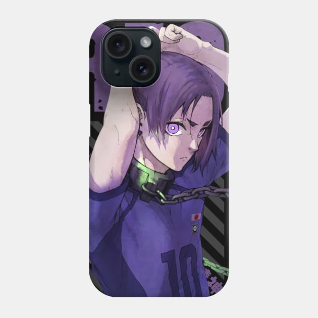 Blue Lock - Reo Mikage #01 Phone Case by Recup-Tout