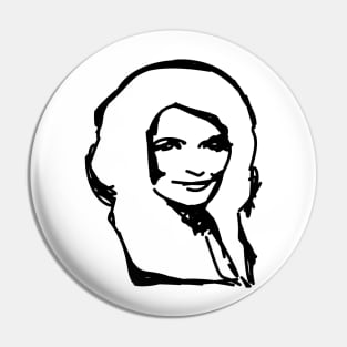 Loretta Lynn Pin