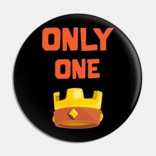 Only one Pin