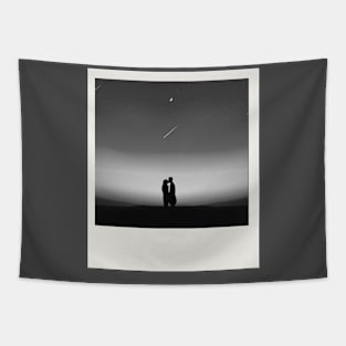 Romantic Romance Polaroid Picture Tapestry