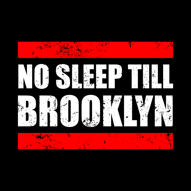 No Sleep Till Brooklyn by The Bing Bong art