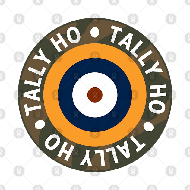 Tally Ho by Lyvershop