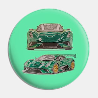 Car Pin