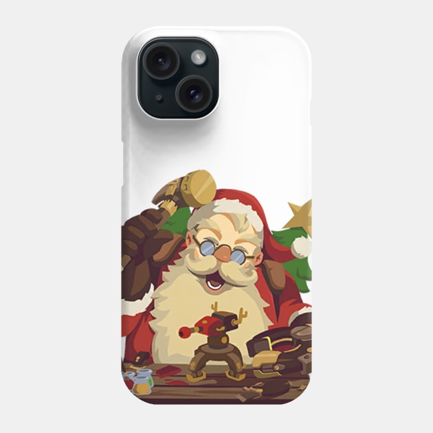 Torbjörn Workshop Phone Case by Genessis