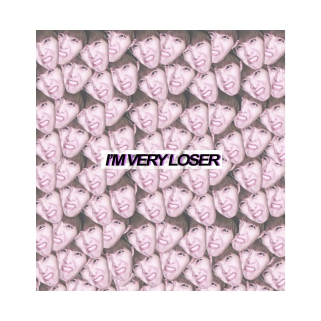 "I'M VERY LOSER" - J-Hope - Filled Design by oreokookie