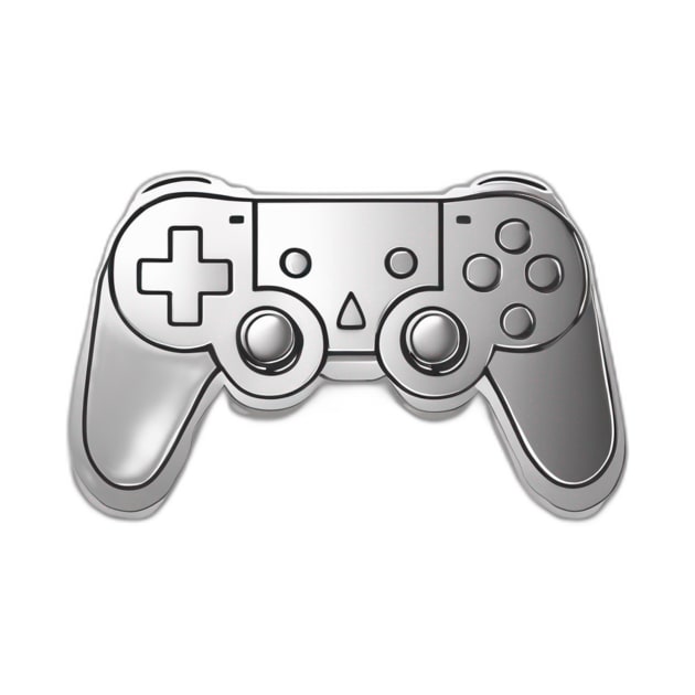 Shiny Game Controller Emblem No. 556 by cornelliusy