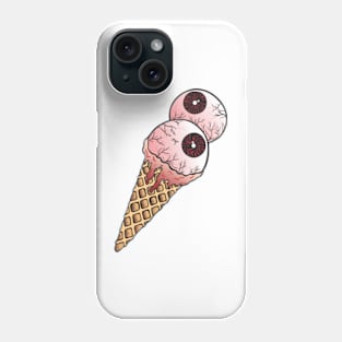 Eyes Cream Phone Case