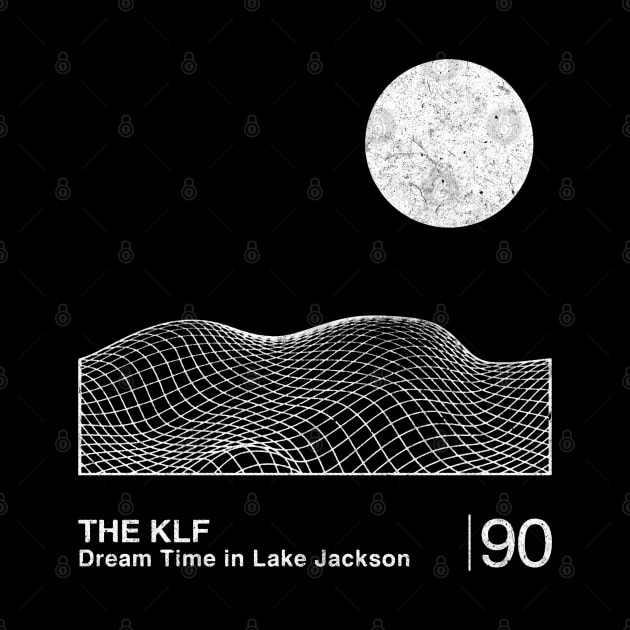 Dream Time in Lake Jackson / Minimalist Graphic Design Fan Artwork by saudade