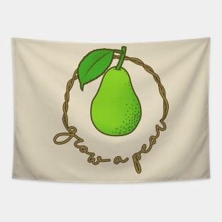 Grow A Pear Tapestry