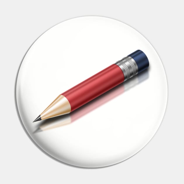 Pencil with Reflection Pin by j_wise