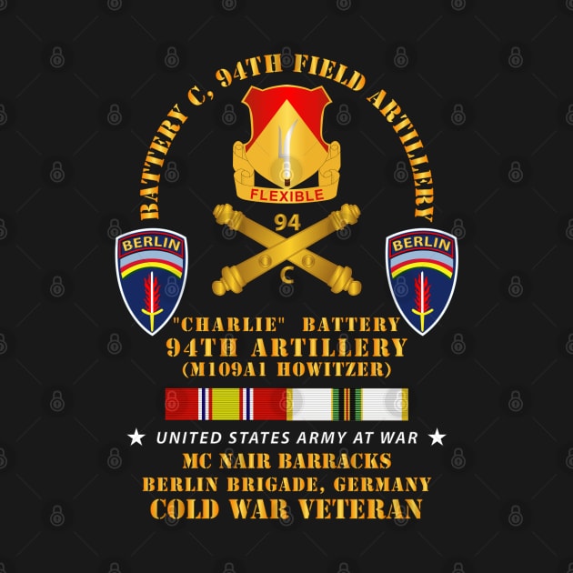 C Btry 94th Artillery - Berlin Bde w COLD SVC by twix123844