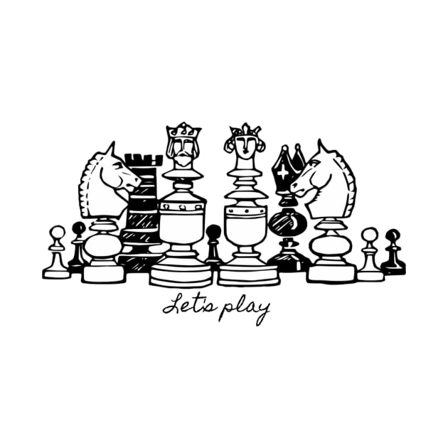 Chess by Pipa's design