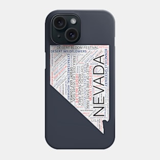 Nevada's Desert Beauty Phone Case