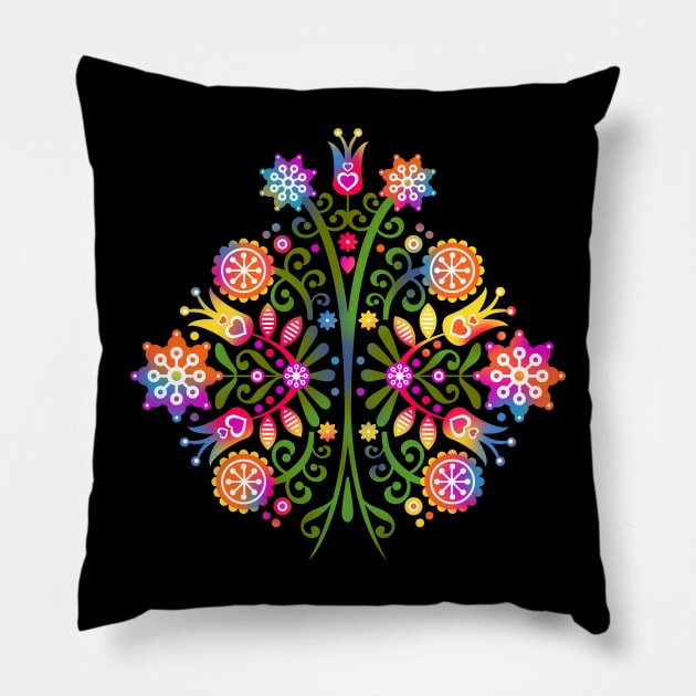 Flowers Pillow by AdrianaStore