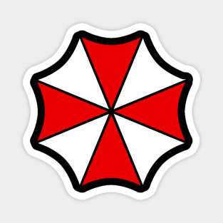 Umbrella Corporation Insignia Magnet