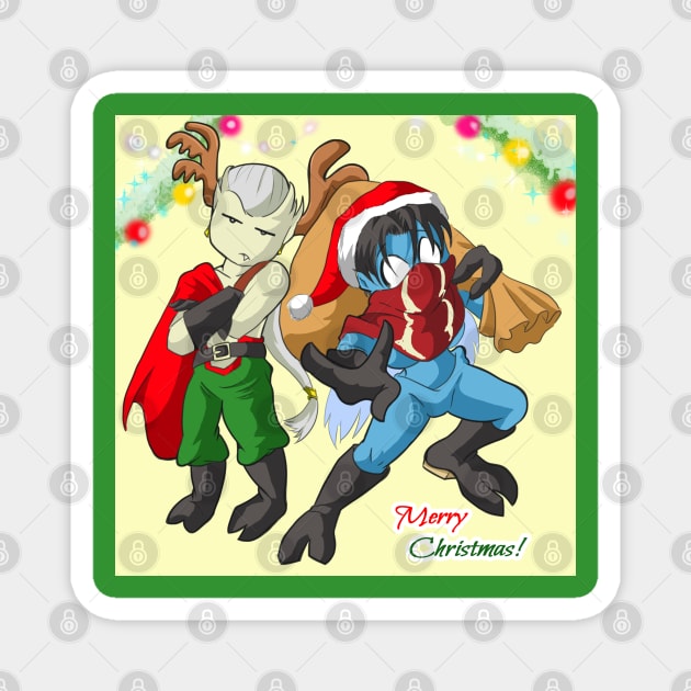 Christmas in Nosgoth Magnet by Reenave