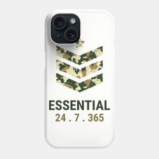 Essential 24.7.365 (Camo Rank) Phone Case