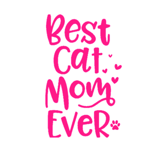 Best cat mom ever T-Shirt